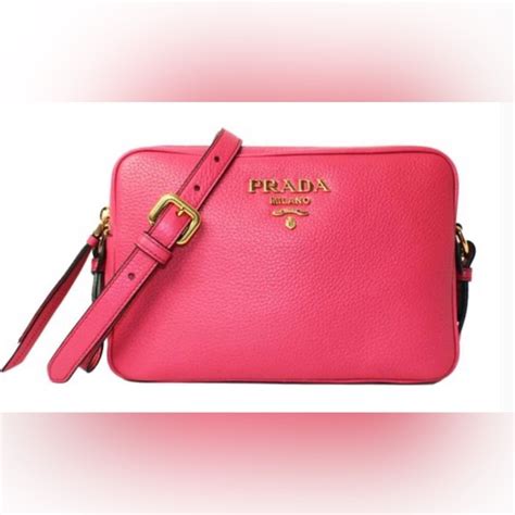 prada double zip vitello phenix|Prada Peonia Pink Vitello Phenix Leather Double Zip Crossbody.